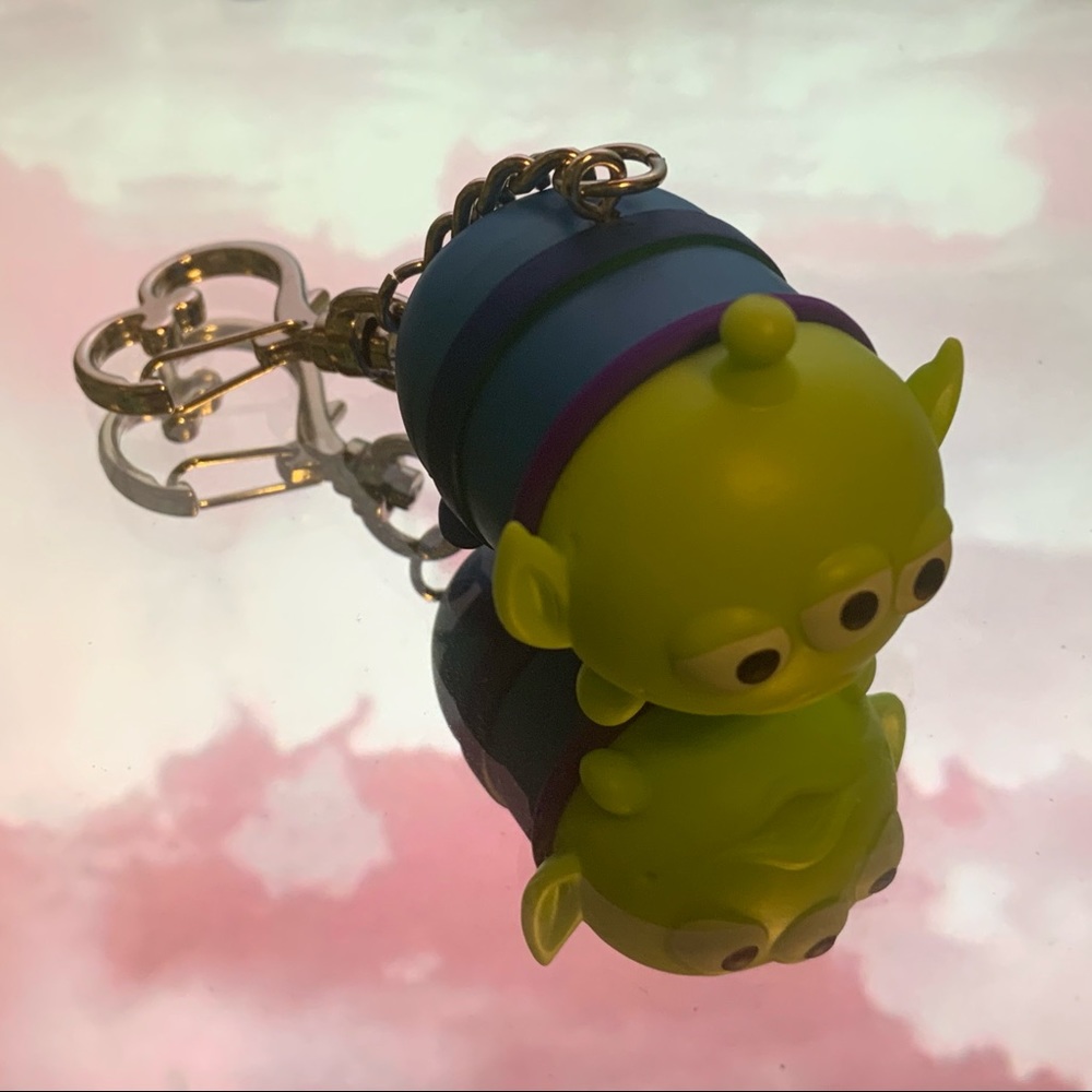 Handmade Toy Story alien keychain